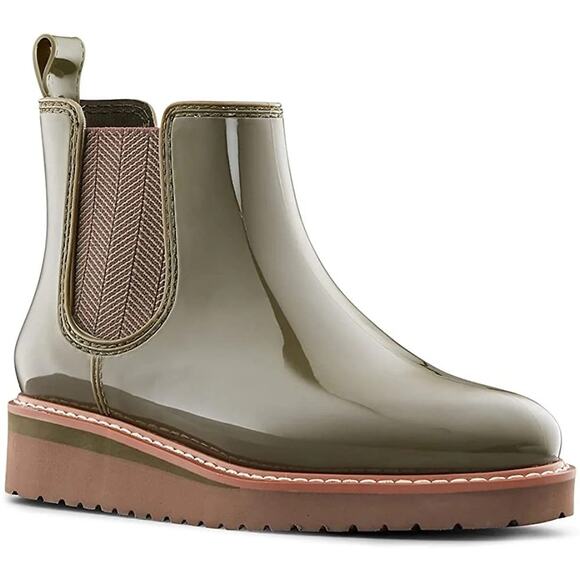 Cougar Green Waterproof Kensington Chelsea Ankle Boot - Size 7 - Picture 1 of 11